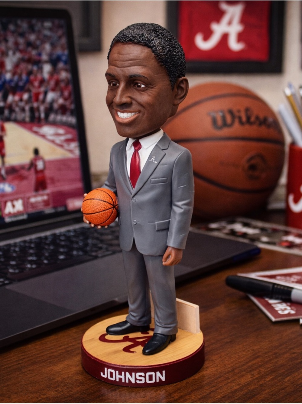 Avery Johnson Alabama Crimson Tide Bobblehead – NCAA Basketball Collectible